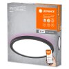 ORBIS Applique murale / Plafonnier Luminaires Ledvance LED Noir, 1 lumière, Changeur de couleurs