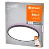 ORBIS Applique murale / Plafonnier Luminaires Ledvance LED Noir, 1 lumière, Changeur de couleurs