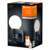 WIF Lampe murale d´extérieur Luminaires Ledvance Noir, 1 lumière, Détecteur de mouvement