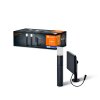 WIF Lampe murale d´extérieur Luminaires Ledvance LED Noir, 1 lumière, Détecteur de mouvement, Changeur de couleurs