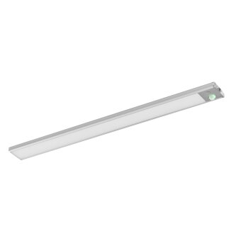 Linear Luminaire sous meuble Luminaires Ledvance LED Gris, 1 lumière, Détecteur de mouvement