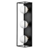 DECOR Applique murale / Plafonnier Luminaires Ledvance Noir, 3 lumières