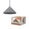 DECOR Applique murale / Plafonnier Luminaires Ledvance Gris, 1 lumière