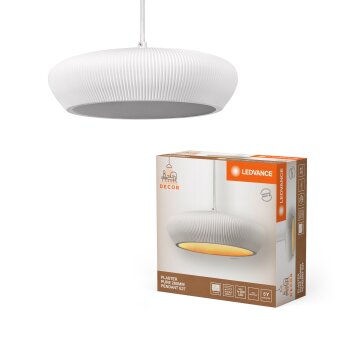 DECOR Applique murale / Plafonnier Luminaires Ledvance Blanc, 1 lumière