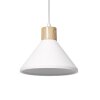 DECOR Applique murale / Plafonnier Luminaires Ledvance Couleur bois, Blanc, 1 lumière