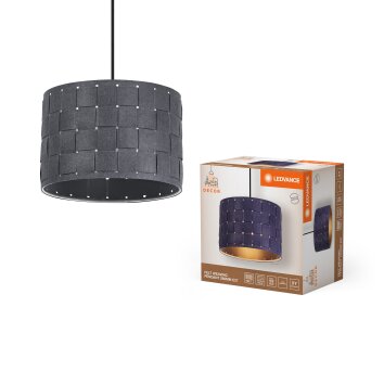 DECOR Applique murale / Plafonnier Luminaires Ledvance Gris, 1 lumière