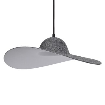 DECOR Applique murale / Plafonnier Luminaires Ledvance Gris, 1 lumière