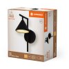 DECOR Applique murale / Plafonnier Luminaires Ledvance LED Noir, 1 lumière