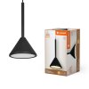 DECOR Applique murale / Plafonnier Luminaires Ledvance LED Noir, 1 lumière