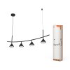 DECOR Applique murale / Plafonnier Luminaires Ledvance LED Noir, 4 lumières