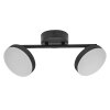 DECOR Applique murale / Plafonnier Luminaires Ledvance LED Noir, 2 lumières