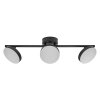 DECOR Applique murale / Plafonnier Luminaires Ledvance LED Noir, 3 lumières