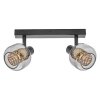 DECOR Applique murale / Plafonnier Luminaires Ledvance LED Noir, 2 lumières