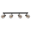 DECOR Applique murale / Plafonnier Luminaires Ledvance LED Noir, 4 lumières