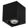 Surface Applique murale / Plafonnier Luminaires Ledvance Noir, 1 lumière