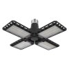 HIGHBAY Applique murale / Plafonnier Luminaires Ledvance Noir, 4 lumières