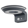 ENDURA Lampe murale d´extérieur Luminaires Ledvance LED Noir, 1 lumière, Détecteur de mouvement