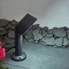 Borne lumineuse Moroni LED Anthracite, 1 lumière