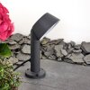 Borne lumineuse Moroni LED Anthracite, 1 lumière