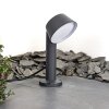 Borne lumineuse Moroni LED Anthracite, 1 lumière