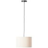 Tony Suspension Luminaires Brilliant Noir, 1 lumière