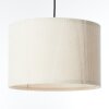 Tony Suspension Luminaires Brilliant Noir, 1 lumière