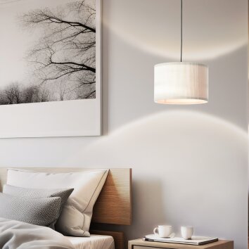 Tony Suspension Luminaires Brilliant Noir, 1 lumière