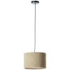 Tony Suspension Luminaires Brilliant Noir, 1 lumière