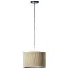 Tony Suspension Luminaires Brilliant Noir, 1 lumière