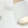 Pini Spot mural Luminaires Brilliant Blanc, 1 lumière