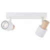 Pini Spot de plafond Luminaires Brilliant Blanc, 2 lumières