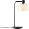 Casto Lampe à poser Luminaires Brilliant Noir, 1 lumière