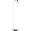 Casto Lampadaire Luminaires Brilliant Noir, 1 lumière