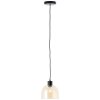 Casto Suspension Luminaires Brilliant Noir, 1 lumière