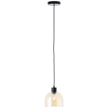 Casto Suspension Luminaires Brilliant Noir, 1 lumière