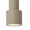 Cadiz Suspension Luminaires Brilliant Noir, 1 lumière