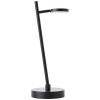 Pesso Lampe à poser Luminaires Brilliant LED Noir, 1 lumière