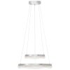 Aurora Suspension Luminaires Brilliant LED Argenté, 1 lumière, Télécommandes