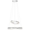 Aurora Suspension Luminaires Brilliant LED Argenté, 1 lumière, Télécommandes