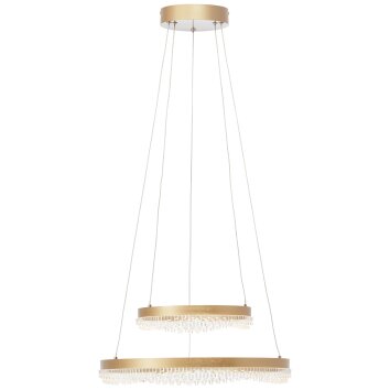 Aurora Suspension Luminaires Brilliant LED Or, 1 lumière, Télécommandes