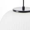 Kaizen Suspension Luminaires Brilliant Noir, 1 lumière