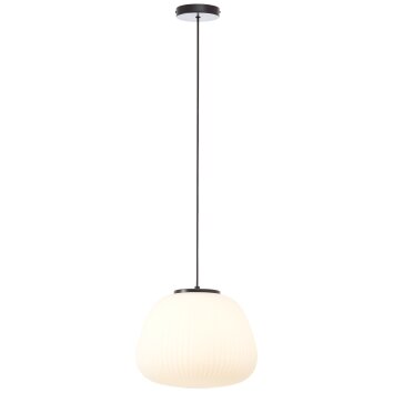 Kaizen Suspension Luminaires Brilliant Noir, 1 lumière