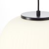 Kaizen Suspension Luminaires Brilliant Noir, 3 lumières