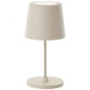 Kaami Lampe à poser Luminaires Brilliant LED Beige, 1 lumière