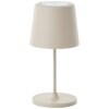 Kaami Lampe à poser Luminaires Brilliant LED Beige, 1 lumière