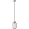 Giada Suspension Luminaires Brilliant Gris, 1 lumière