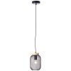 Giada Suspension Luminaires Brilliant Noir, 1 lumière