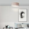 Anneke Plafonnier Luminaires Brilliant Blanc, 2 lumières