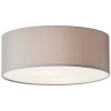 Anneke Plafonnier Luminaires Brilliant Blanc, 2 lumières