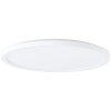 Milton Panel Luminaires Brilliant LED Blanc, 1 lumière